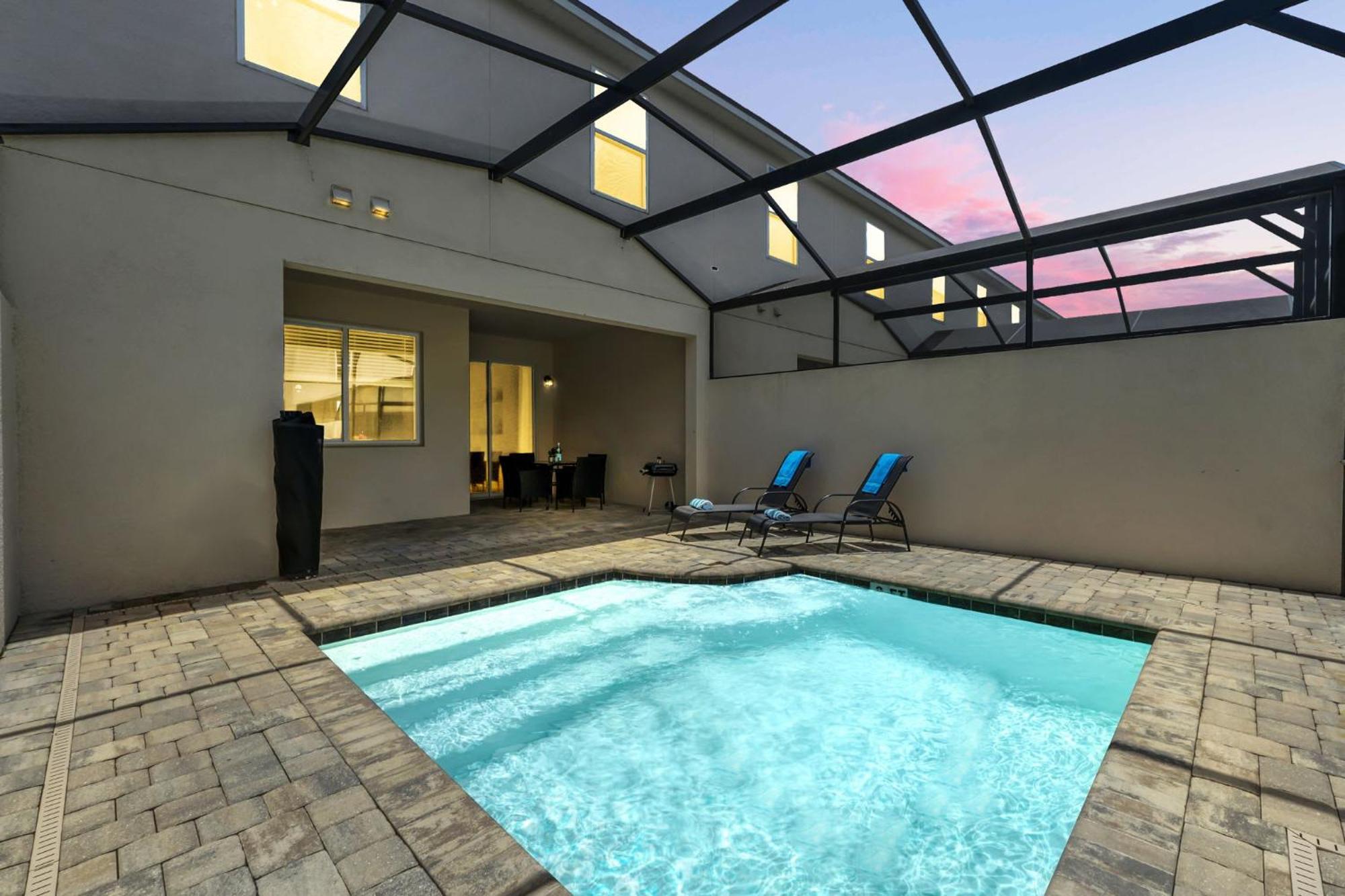 Solara Villa With Themed Rooms And Private Pool คิสซิมมี ภายนอก รูปภาพ